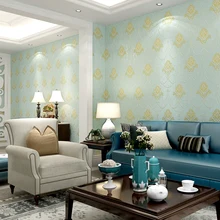 Rustic Floral Wall Papers Home Decor 3D Non Woven Wallpaper Roll for Living Room Bedroom Walls contact paper papel de parede 2018 geometric abstract modern simple suede diamond wallpaper for walls roll papel de parede 3d non woven desktop wall paper