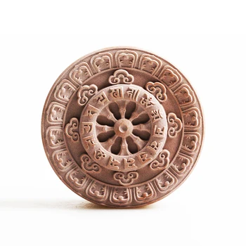 

Original design Sanskrit Round handmade silicone soap molds customization acceptable