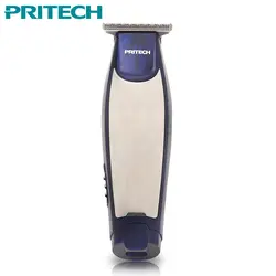 PRITECH Электрический триммер для волос для мужчин Professional машинка для стрижки и подравнивания волос резка машина для обрезки волос бритвы