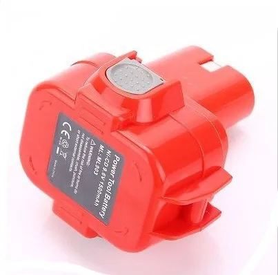 ELEOPTION 9,6 в 1500 мА/ч, Батарея для Makita 9120 9122 193977-7 638344-4-2 9,6 вольт сверла