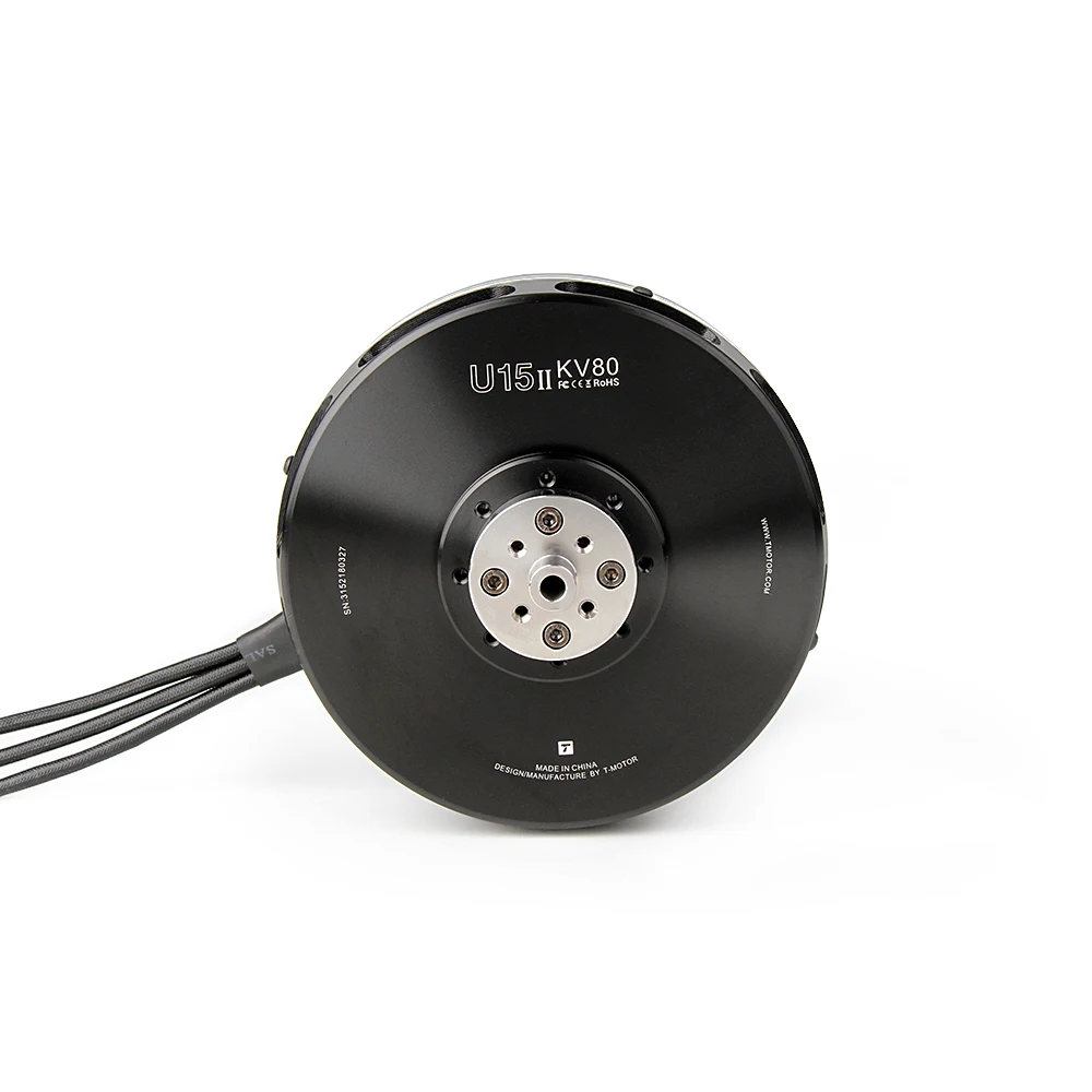 U15 II KV80 T MOTOR 36KG Trust индивидуальный большой упорный двигатель постоянного тока для