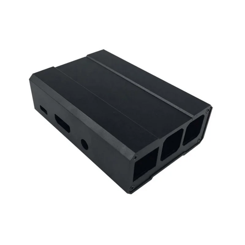 Raspberry Pi 3 Model B Black Aluminum Case Sliver Aluminum