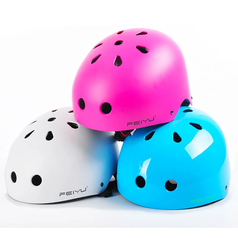 FEIYU X-Спортивная безопасность для катания на коньках шлем интегрально формованный Мужчины Женщины горный велосипед Скутер Велоспорт Шлем B мальчик Дрифтинг дети