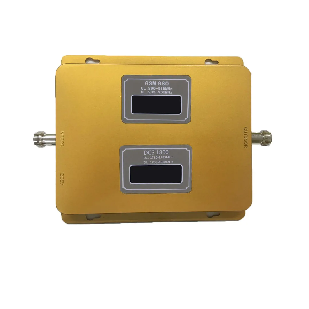 900 1800 усилитель сигнала GSM/DCS двухдиапазонный ретранслятор 4G LTE МГц МГц|signal amplifier