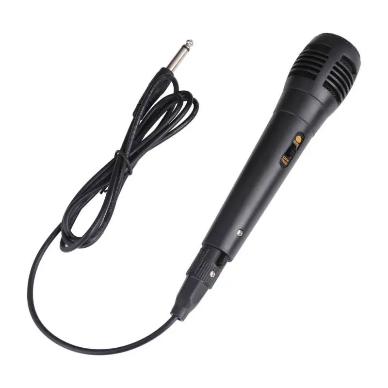 

High Quality 1.5m Wired Mic Handheld Microphone Professional Dynamic Microphone For Karaoke KTV Singing Speech
