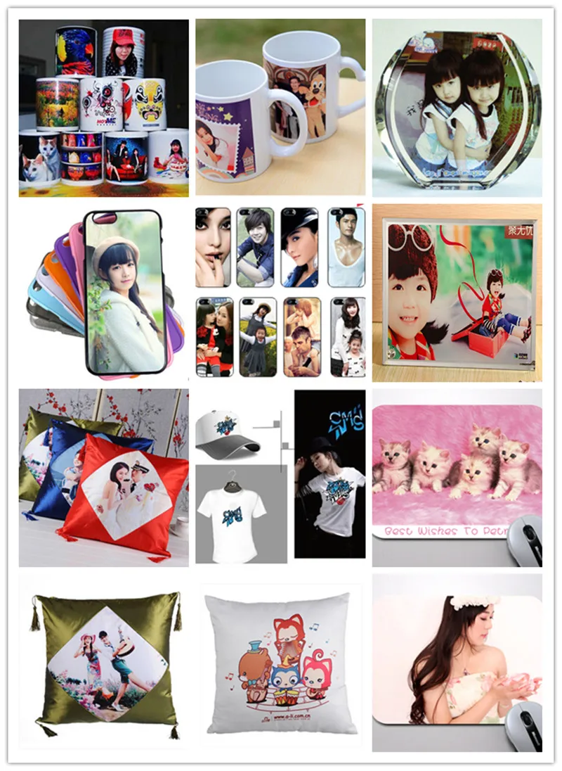 Sublimation products