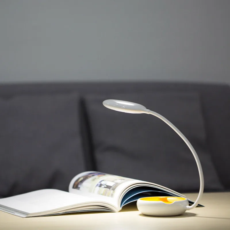 

Portable LED Bedside Night Light USB Rechargeable Energy Saving Flexible Hanging Desk Table Study Lamp GHS99