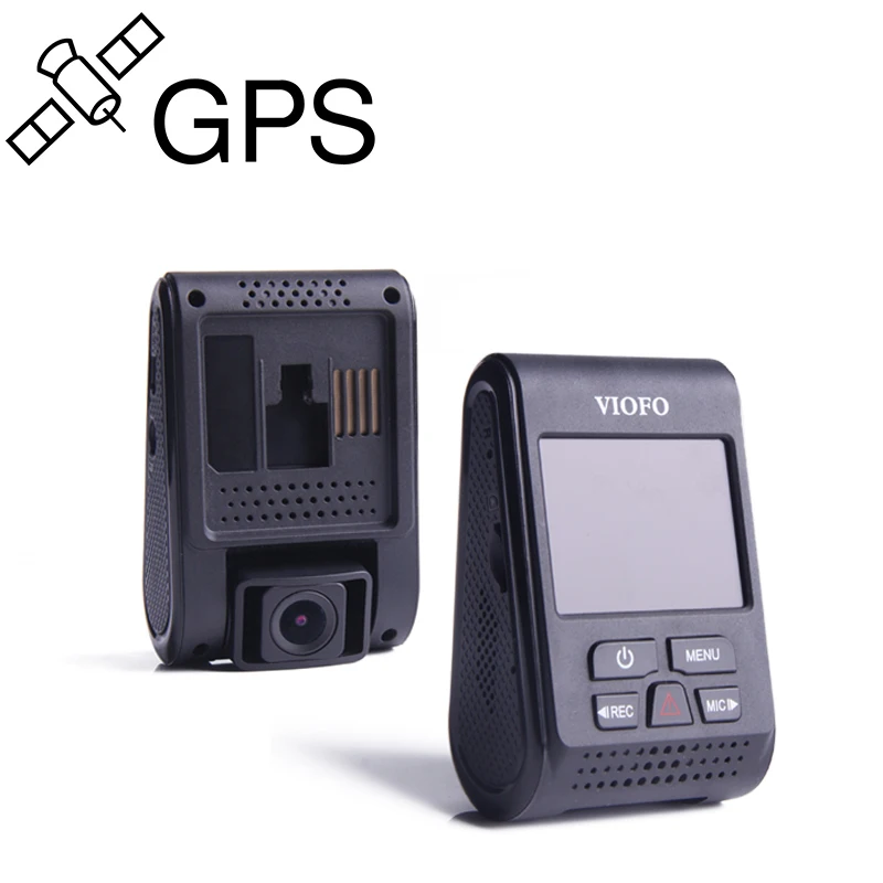 Original VIOFO A119 font b Car b font DVR Upgraded V2 2 0 LCD Capacitor Novatek
