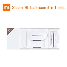 Xiaomi Mijia HL инструменты для ванной комнаты держатель для мыла крюк Коробка для хранения и держатель для телефона 5 в 1 наборы для ванной Изысканная жизнь