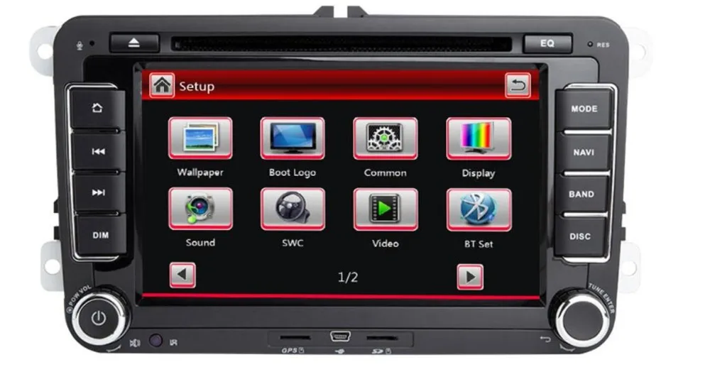 Sale Wholesale! 2 din 7" Car DVD Multimedia player GPS Navigation Autoradio For VW/passat b6 /SEAT leon 2 Altea Toledo Skoda camera 0 Sale Wholesale! 2 din 7" Car DVD Multimedia player GPS Navigation Autoradio For VW/passat b6 /SEAT leon 2 Altea Toledo Skoda camera 0