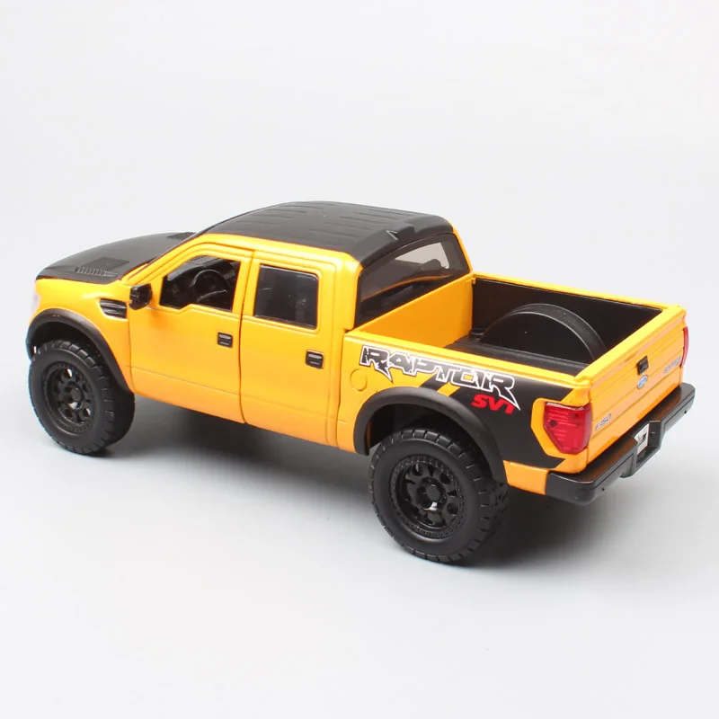 1/24 Jada 2011 Ford F-150 SVT Raptor Lobo pickup Diecasts& Toy Vehicles van metal масштабная модель автомобиля игрушка миниатюры для мальчиков