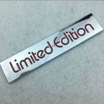 

20X ABS Limited Edition TSI Fender Tail Emblem Car Sticker Badge for VW Touareg Golf 4 5 3 GTI POLO CC Panel Passat B5 B6