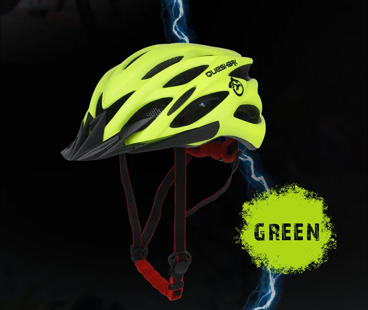 QUESHARK супер защита головы велосипедные шлемы черные цельно-формованные велосипедные шлемы EPS 28 вентиляционные шлемы для горной дороги велосипедные шлемы