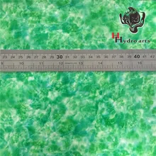 Высококачественная Нефритовая Зеленая Мраморная гидро/вода переводная печатная пленка для иммерсионной печати 45 см широкая Аква печать HTM-12381