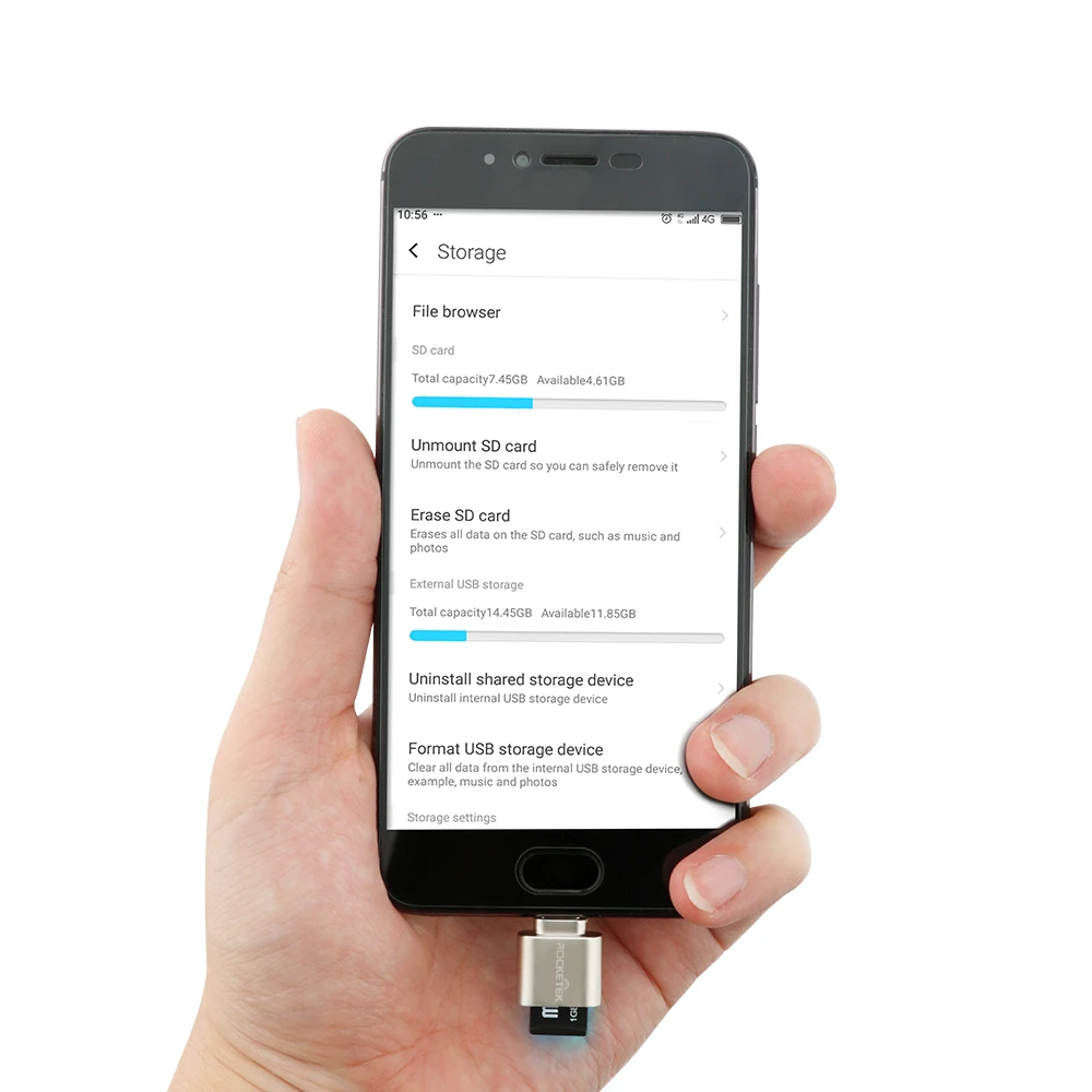 Rocketek type-c usb 2.0 otg phone type c memory card reader Aluminum adapter for TF micro SD pc computer laptop accessories Rocketek type-c usb 2.0 otg phone type c memory card reader Aluminum adapter for TF micro SD pc computer laptop accessories