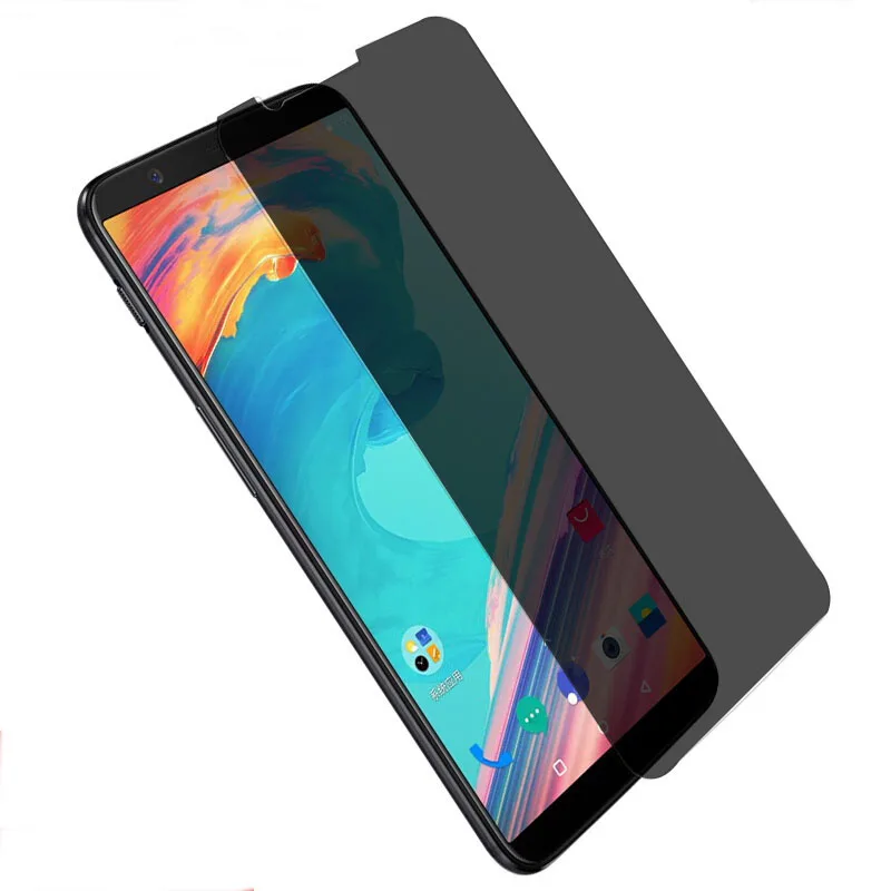 EXUNTON 2.5D антишпионское закаленное стекло для Oneplus 6 6T 5 5T 3T Oneplus6 Oneplus6T 1+ 6 Антибликовая Защитная пленка для экрана