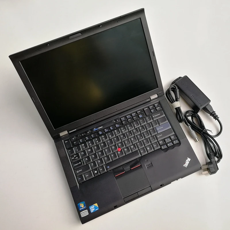 Диагностический инструмент для ремонта автомобиля б/у ноутбуки T410 I5 & I7 4G + MB Star C5 SD