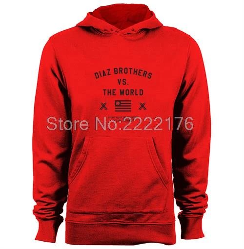 Diaz hermanos Nick y vs. El mundo hombres y mujeres Sudaderas|hoodie hoody|hoodies womenhoodies men - AliExpress