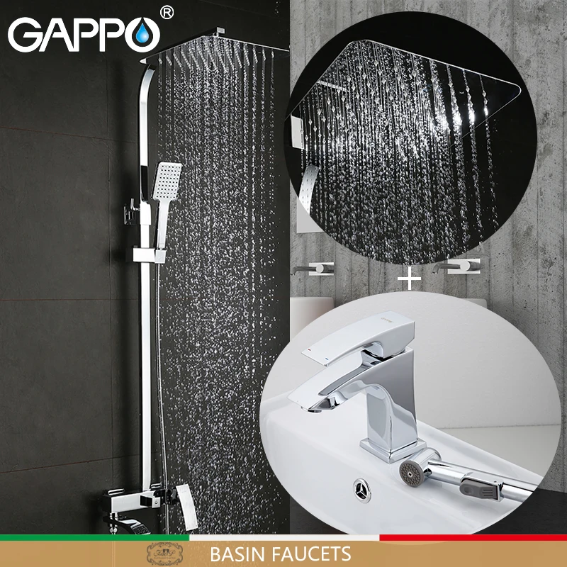 GAPPO Basin Faucets bathtub faucet bathroom faucet mixer basin faucets basin sink tap Sanitary Ware Suite GAPPO Basin Faucets bathtub faucet bathroom faucet mixer basin faucets basin sink tap Sanitary Ware Suite