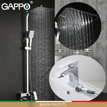 

GAPPO Basin Faucets bathtub faucet bathroom faucet mixer basin faucets basin sink tap Sanitary Ware Suite