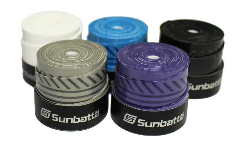 أعلى جودة 1 pc Sunbatta مبتذل يشعر overgrip/قبضة/تنس مضرب/مضرب كرة الريشة