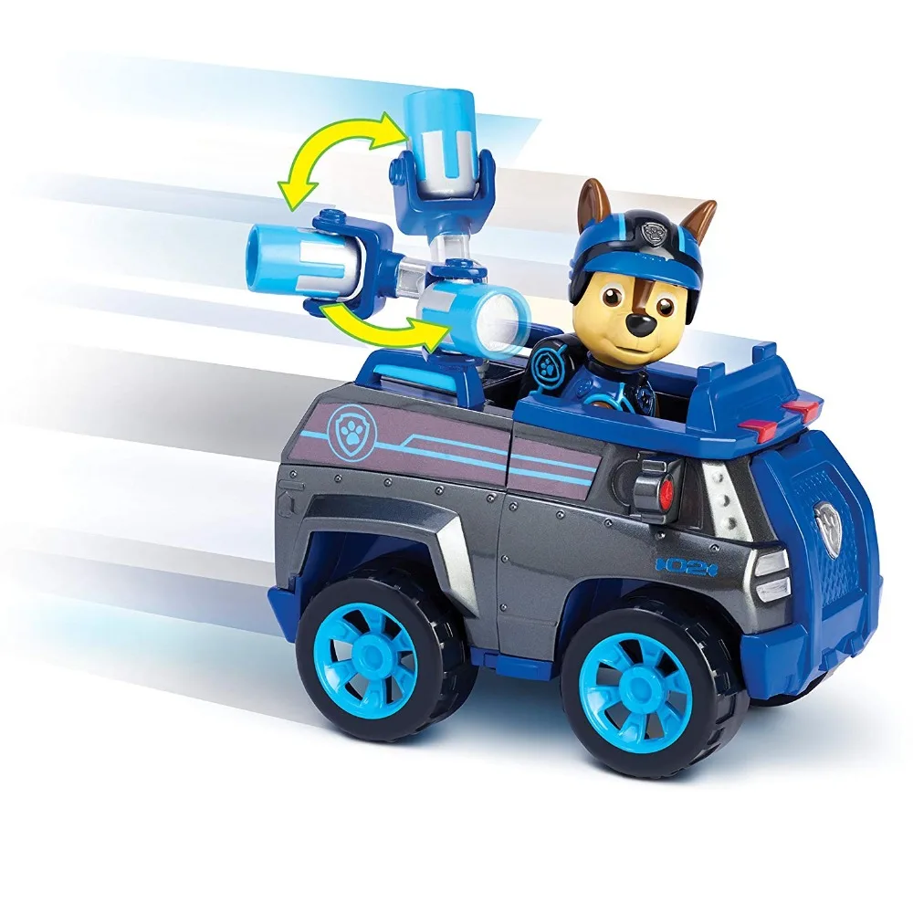 paw patrol стиль Mission Paw series chase marshall rocky rubble zuma skye фигурка для детей игрушка в подарок Горячая Распродажа