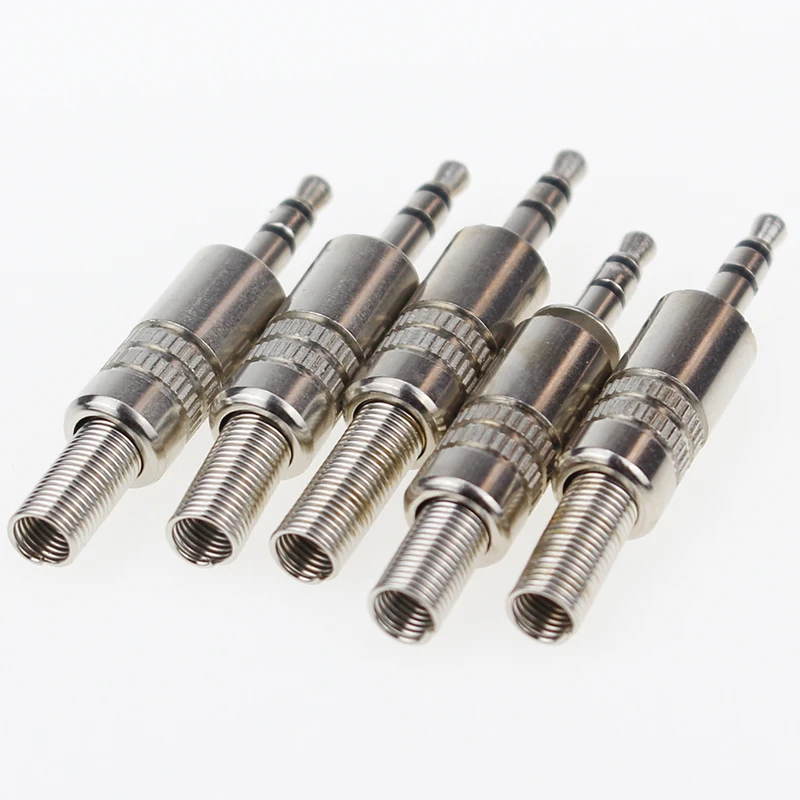 5-pcs-35mm-3-pole-stereo-metal-plug-connector-35-plug-jack-adapter-with-soldering-wire-terminals-35mm-stereo-plug