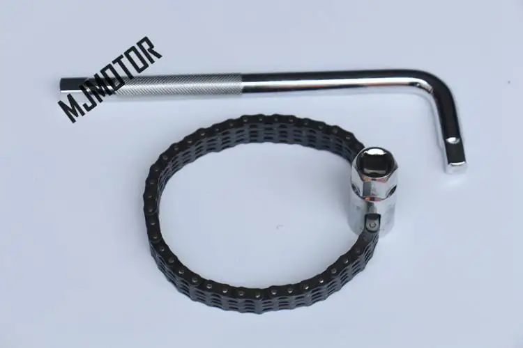 Universal Type Chain Type Strap Wrench kit / Oil Filter removal tool