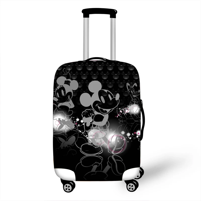 Luggage Protective Cover Case For Elastic 18-32 Inch Suitcase Protective Cover Cases Covers Xl Travel Accessories Mickey Minnie