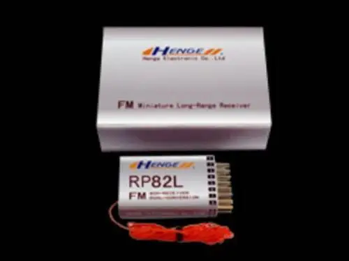 

8CH Dual Conversion Synthesized Receiver Henge RP82L 40Mhz 41M ,Futaba JR FM/PPM