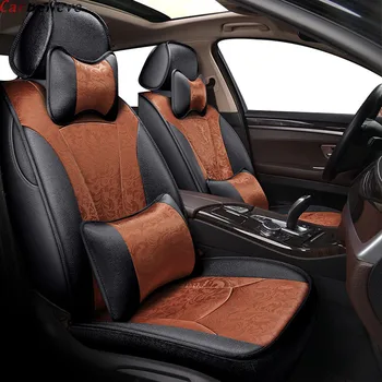 

Car Believe car seat cover For bmw e46 e36 e39 accessories e90 x5 e53 f11 e60 f30 x3 e83 x1 f10 cover for vehicle seat protector