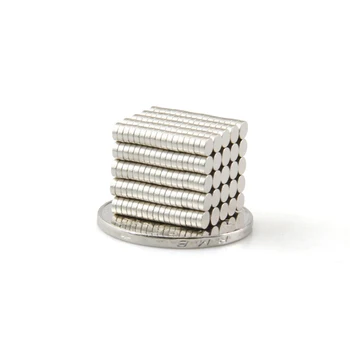 

5000pcs Dia 3x1mm N50 Rare Earth Strong Round wholesale super permanent magnet Neodymium Magnet Mini