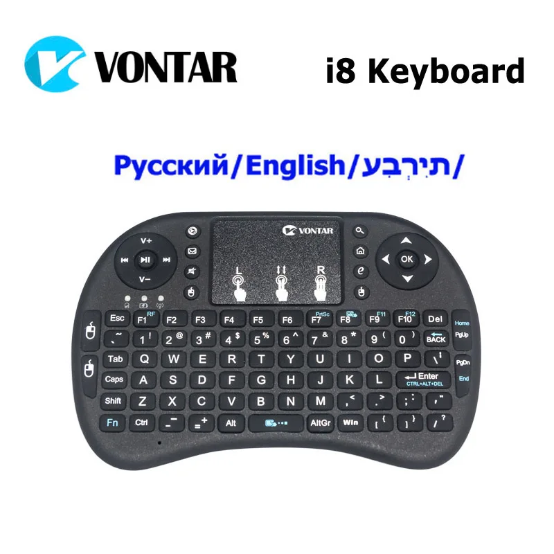 мини клавиатура русский язык