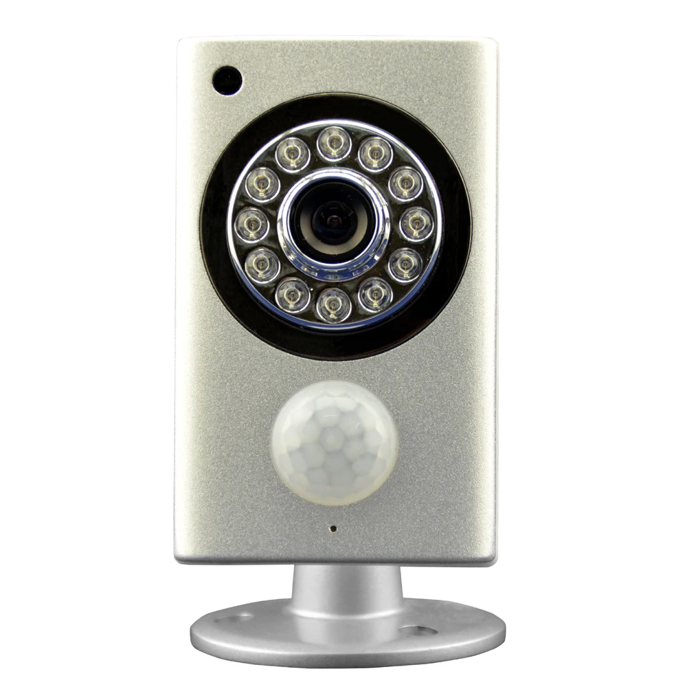 

Wireless 720P HD Indoor Cloud Alarm Camera with PIR & Motion Detect Intergrated with TF & Cloud Recording