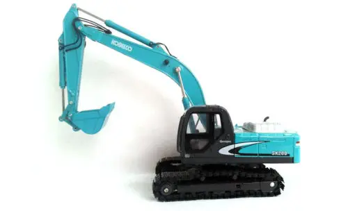 Изысканная модель из сплава 1:40 Kobelco SK200 8 гидравлические экскаваторы Инженерная