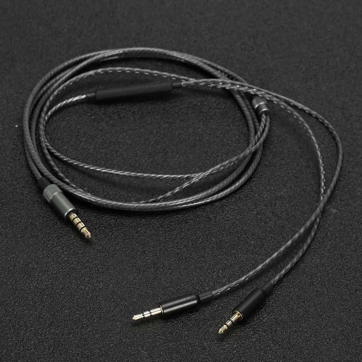 Сменный гибкий аудиокабель CLAITE 1,2 м с микрофоном для Sol Region Master Tracks HD V8 V10 V12 X3, аудиокабель для наушников