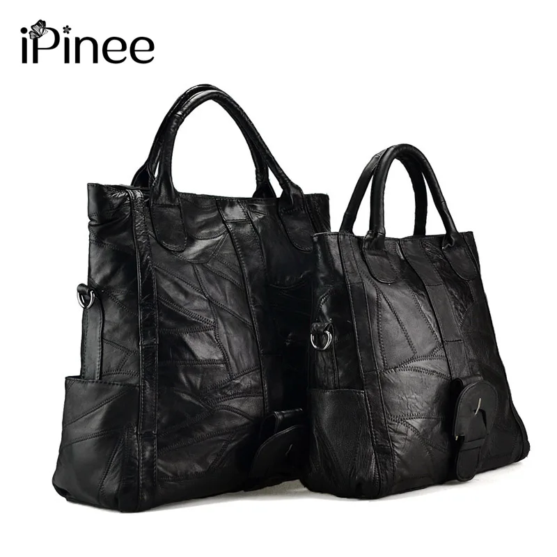 iPinee Large/Small Size Female Tote Bag Famous Designer Women Handbags...