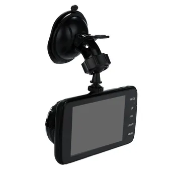 

4’’ LCD IPS Dual Lens Car Dash Cam FHD 1080P Dashboard Camera 170° Driving DVR