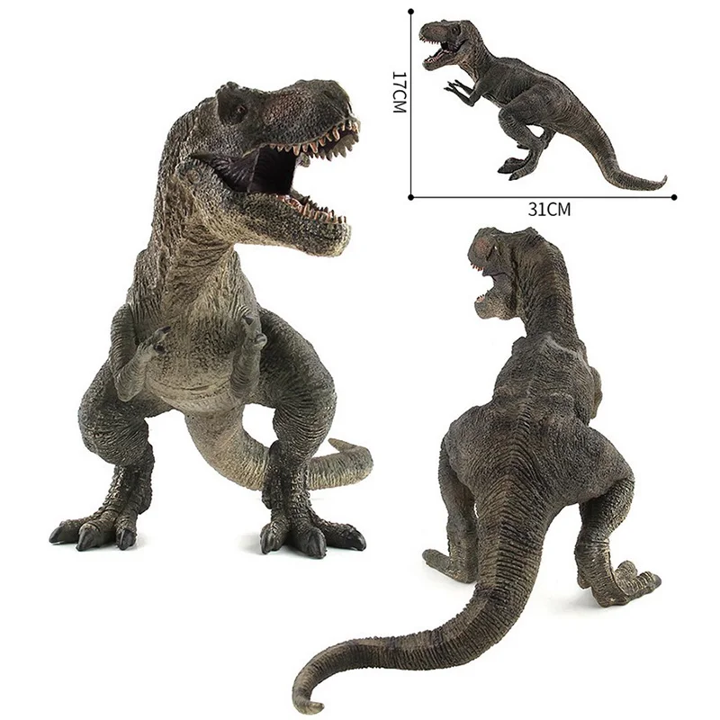 Toy Dinosaurs Figures Biology Classical Dinosaur Animals Science Educational Cognitive Simulation Model Children's Learning Toys