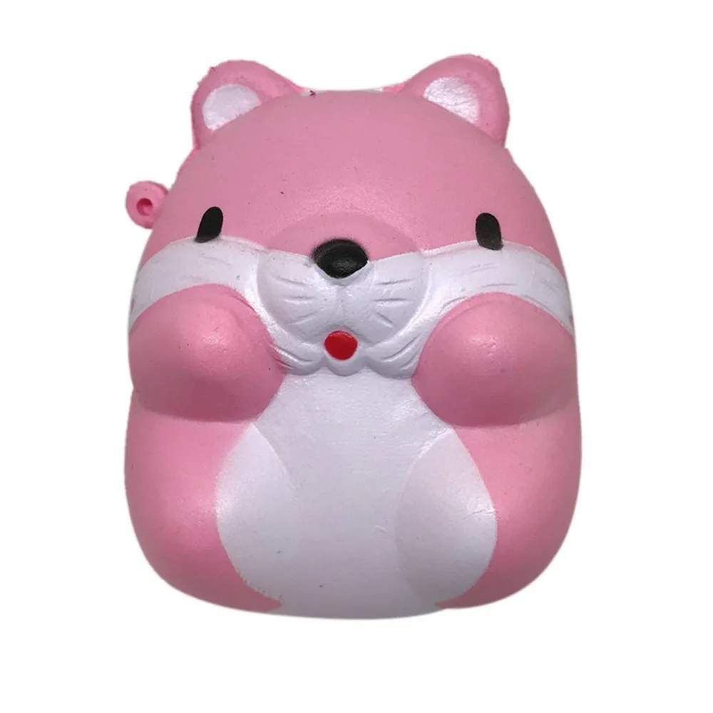 8cm Kawaii squishy POM Hamster I BLOOM soft JAPAN Scented