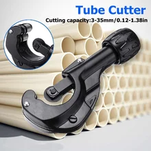 Регулируемые трубные резаки для труб сверхмощные Резы ПВХ пластиковый медный, медно-алюминиевый для 3 мм-35 мм водопроводный нож