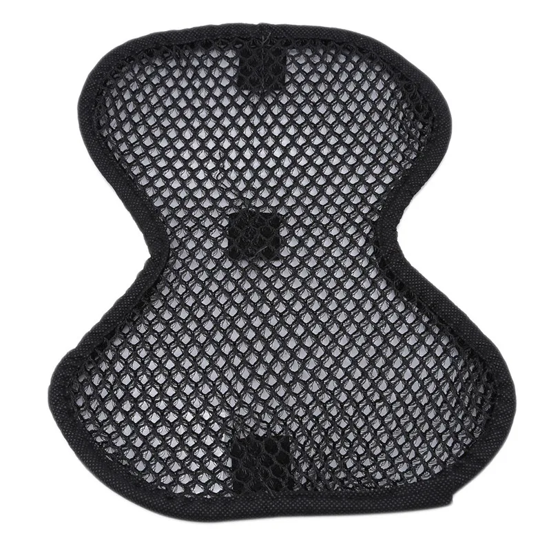 Plastic Motorcycle 3D Elastic Honeycomb Helmet Pad Waterproof Scooter Part S