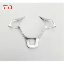 STYO Per VW Golf 7 GTI MK7 POLO 2014 2015 Jetta MK6 2015 2016 ABS Sterzo Copertura Della Ruota di Copertura Trim