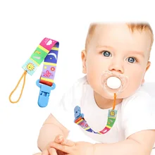 Newborn Baby Pacifier Clips Chain Nipple Holder Belt Teether Clip Strap Baby Safe Soother Chain For Infant Feeding FJ88