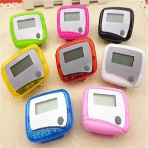 

Consumer Electronics Running Jogging LCD Step Counter Calorie Distance Pedometer