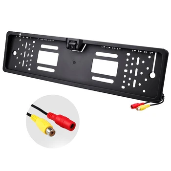 

Univesal Car License Plate Frame Rear View Camera HD Auto Camera for European EU Car Number Frame with Backup Reversing Camera