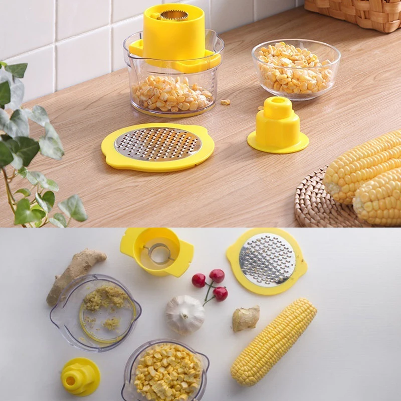 

Stainless Steel Corn Separator Convenient Planer Sheller Kitchen Cooking Tools