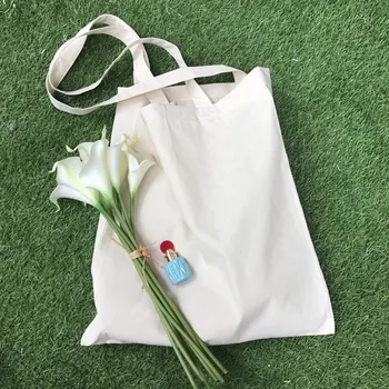 

Custom Made Canvas Shoulder Shopping Bag Reusable Foldable Tote Canvas Bag Women Casual Travel Bag