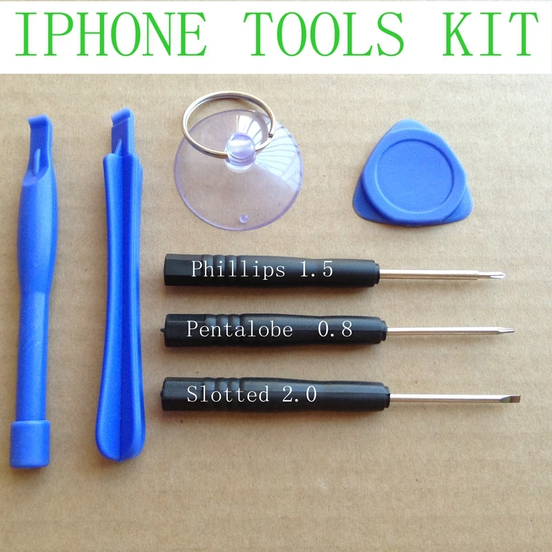 

500set/lot Mobile Phone Repair Tools Precision Screwdriver Set Tool Kit Torx Magnetic Screw Driver 7 in 1
