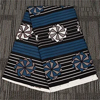 Me-dusa newest folk-custom African Print Wax Fabric cotton Hollandais Wax Dress Suit cloth 6yards/pcs High quility - Цвет: photo color
